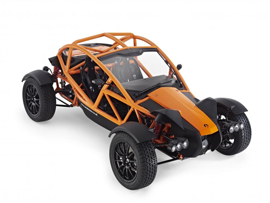  Ariel Nomad 2015 года  (фото 21 из 33)
